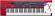 NORD Wave 2 Stand SET Synthesizer Red