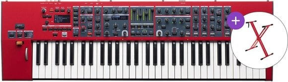 Synthesizer NORD Wave 2 Stand SET Synthesizer Red - 1