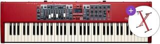 Digitralni koncertni piano NORD Electro 6D 73 Stand SET Digitralni koncertni piano Red
