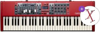 Digitralni koncertni piano NORD Electro 6D 61 Stand SET Digitralni koncertni piano Red