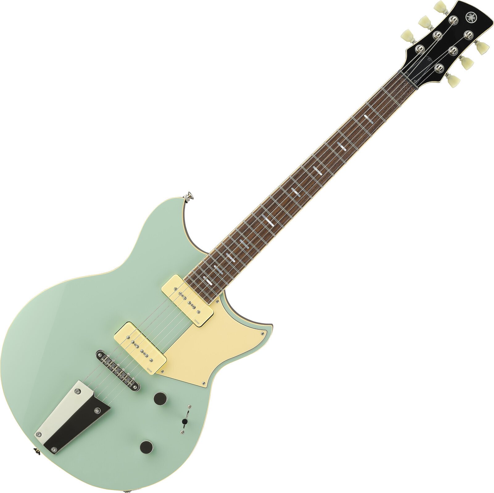 Elektrische gitaar Yamaha RSS02T Sonic Blue Elektrische gitaar