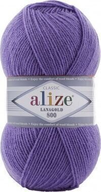 Pletacia priadza Alize Lanagold 800 851 Pletacia priadza