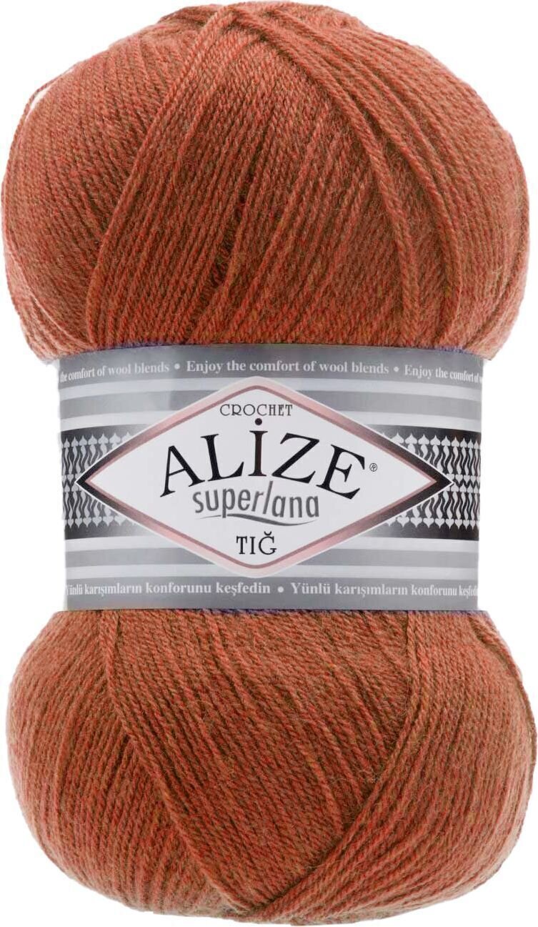 Fire de tricotat Alize Superlana Tig 36 Fire de tricotat