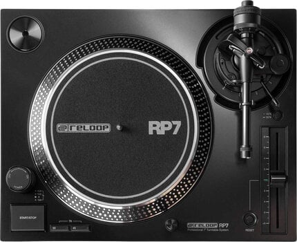 DJ грамофон Reloop RP-7 Black DJ грамофон - 1