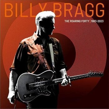 Вінілові платівки Billy Bragg - Roaring Forty - 1983-2023 (Orange Coloured) (LP) - 1
