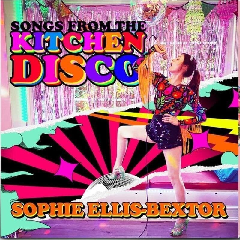 LP ploča Sophie Ellis-Bextor - Songs From The Kitchen Disco: Sophie Ellis-Bextor's Greatest Hits (Gatefold Sleeve) (Pink Coloured) (2 LP)