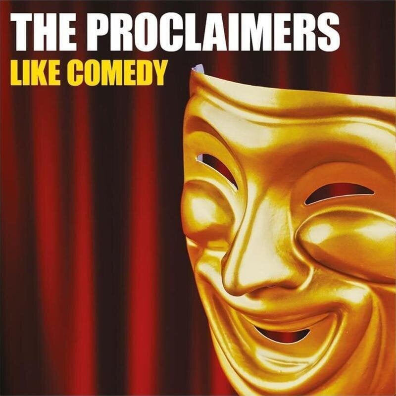 Vinyl Record The Proclaimers - Like Comedy (Gold Coloured) (LP)
