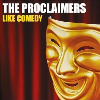 Vinyl Record The Proclaimers - Like Comedy (Gold Coloured) (LP) - 1