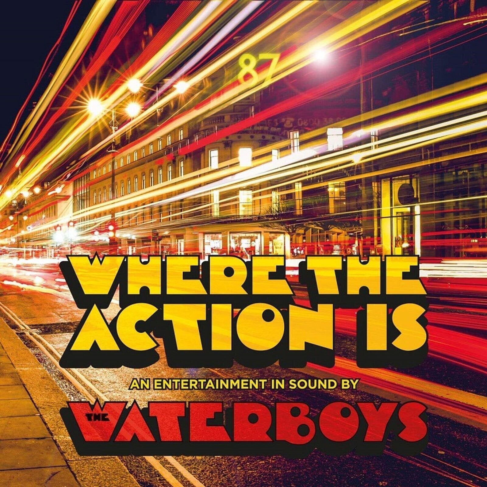 LP ploča The Waterboys - Where The Action Is (Gatefold Sleeve) (LP)