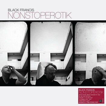 Disc de vinil Black Francis - Nonstoperotik (Crimson Coloured) (LP) - 1