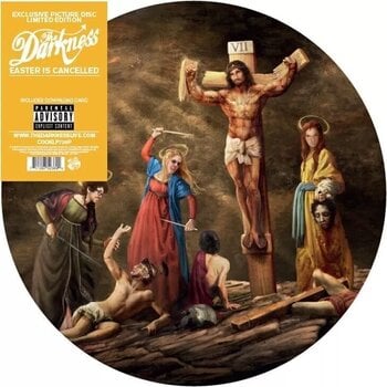 Vinylplade The Darkness - Easter Is Cancelled (Picture Disc) (LP) - 1