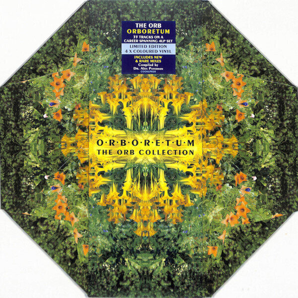 Vinila plate The Orb Orboretum: The Orb Collection (Limited Edition) (Green / Lilac / Blue / Orange Coloured) (4 LP)