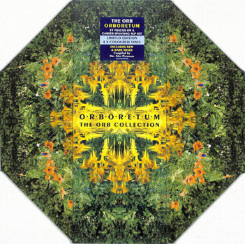 Vinila plate The Orb Orboretum: The Orb Collection (Limited Edition) (Green / Lilac / Blue / Orange Coloured) (4 LP) - 1