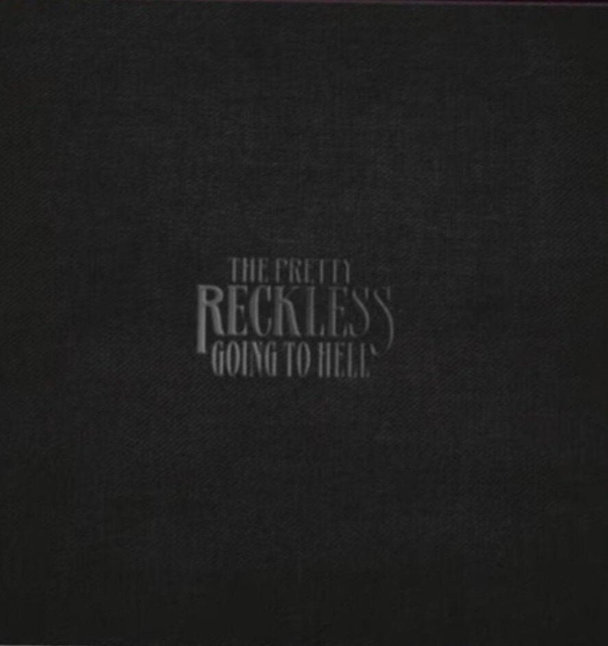 LP ploča The Pretty Reckless - Going To Hell (Anniversary Edition) (Reissue) (Deluxe Edition) (Gold & Purple Marble Coloured) (LP)