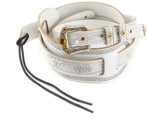 Gitarrengurt Gretsch Vintage White Gitarrengurt