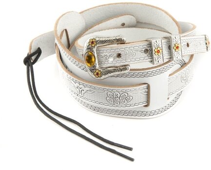 Guitar strap Gretsch Vintage White Guitar strap - 1