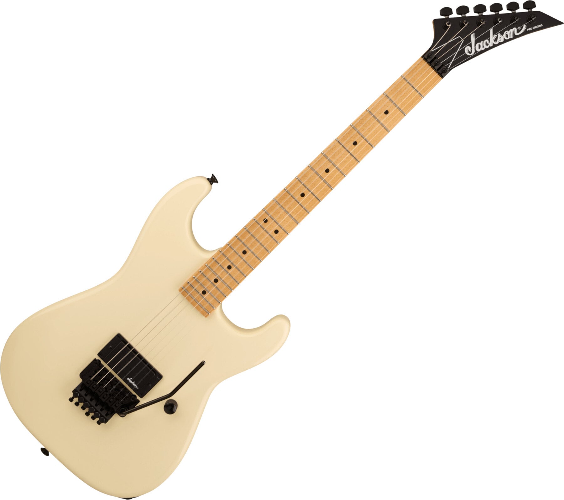 Elektrisk guitar Jackson Pro Origins 1985 San Dimas SD1A H FR MN Vanilla Shake Elektrisk guitar