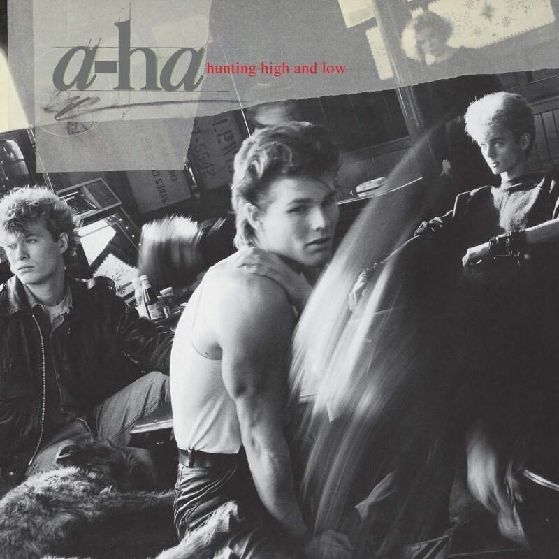 Грамофонна плоча A-HA - Hunting High And Low (Rocktober) (Orange Coloured) (LP)