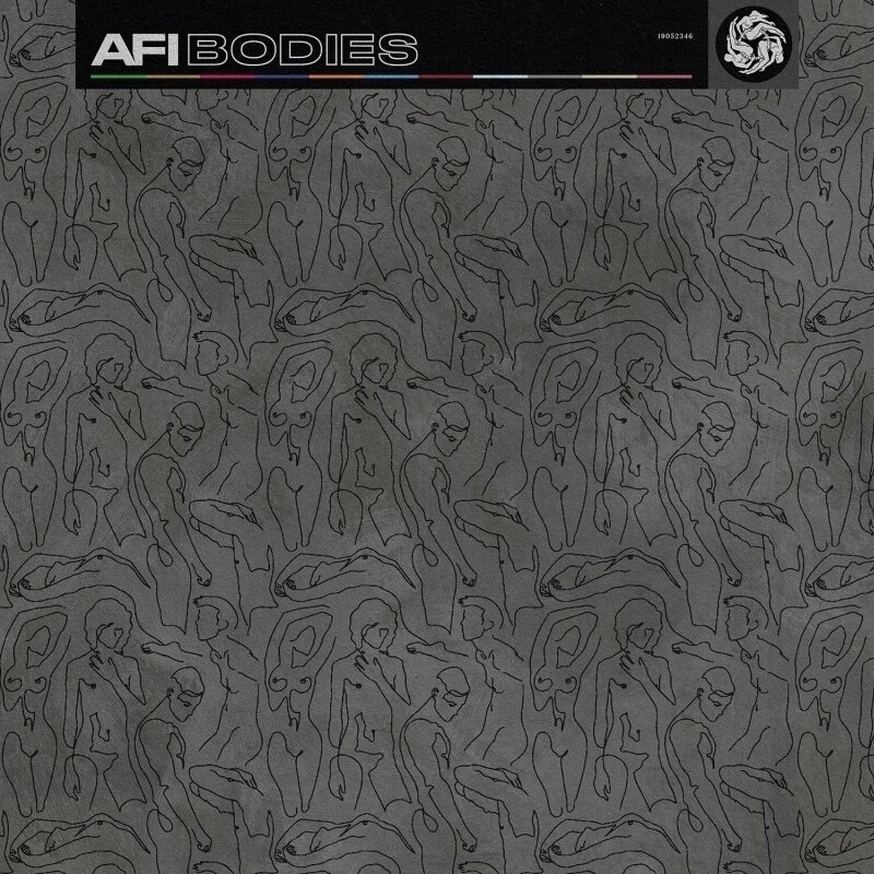 Disc de vinil AFI - Bodies (Indie Exclusive) (Silver Coloured) (LP)