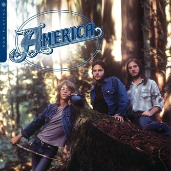 Disc de vinil America - Now Playing (Reissue) (Clear Coke Bottle Green Coloured) (LP) - 1