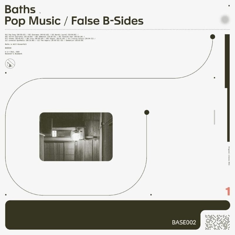 LP ploča Baths - Pop Music / False B Sides (Reissue) (Cream Coloured) (LP)