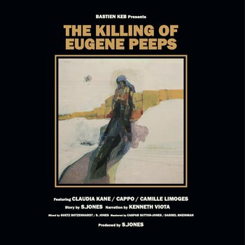 Vinylplade Bastien Keb - Killing Of Eugene Peeps (Limited Edition) (Coloured) (LP) - 1
