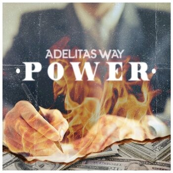 Vinylplade Adelitas Way - Power (LP) - 1