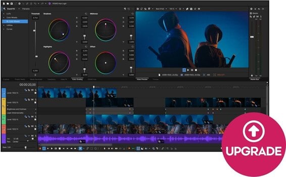 Update / Upgrade / Expansion MAGIX VEGAS Pro 23 Upgrade (Digitales Produkt) - 1