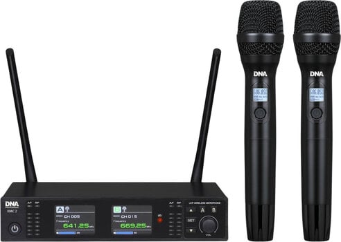 Brezžični set DNA XMIC 2 Brezžični set - 1