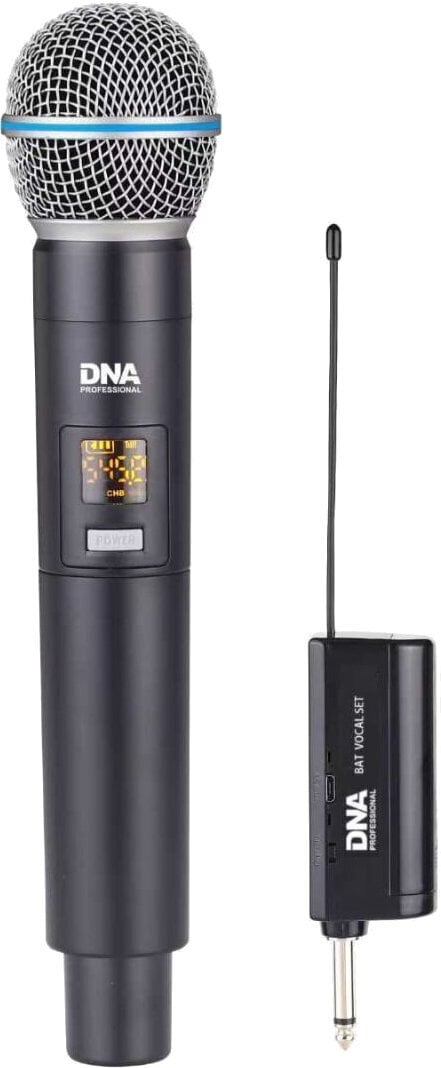 Draadloze set DNA BAT VOCAL Draadloze set