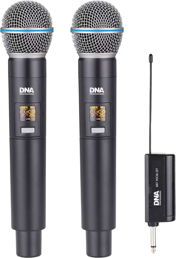Trådlöst set DNA BAT DUAL VOCAL Trådlöst set