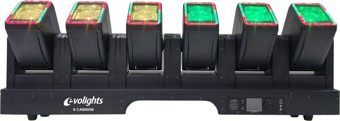 Beam Evolights 6 CANNON Beam