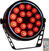 LED PAR Light4Me RING 18 RGBW LED PAR