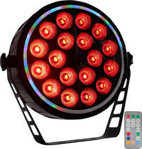 Light4Me RING 18 RGBW LED PAR (Kao novo)