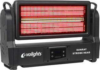 Stroboskop Evolights SUNRAY STROBE HEAD Stroboskop