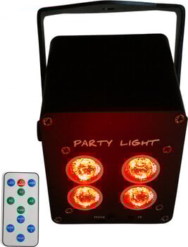 LED PAR Light4Me ACCU 4x3W LED PAR - 1