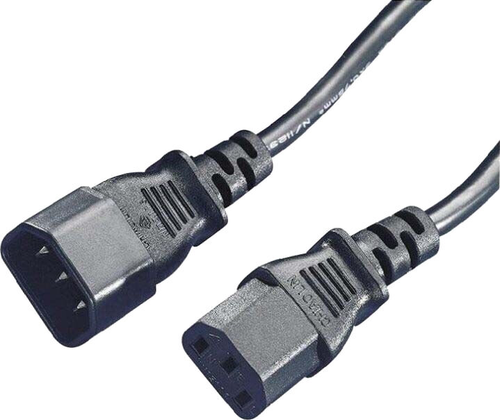 Power Cable Light4Me PC IEC Power Cable 1,5 m Power Cable