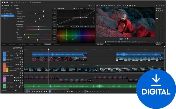 Logiciel MAGIX VEGAS Pro Suite 23 (Produit numérique) - 1