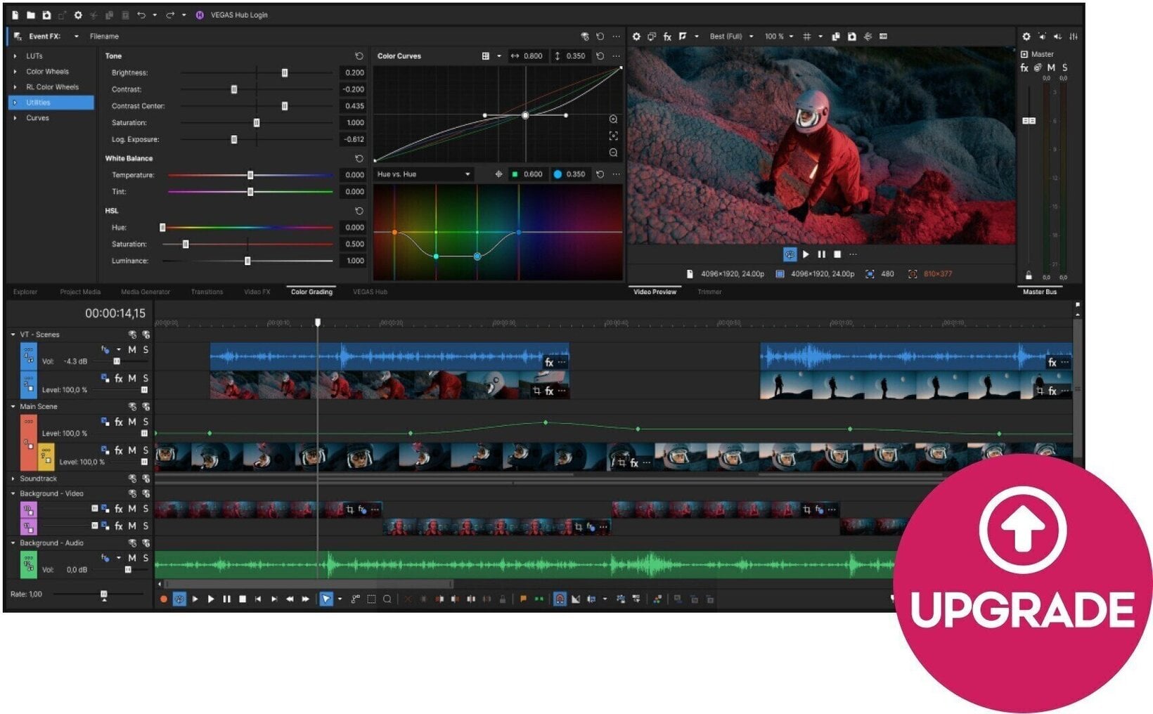 MAGIX Vegas Pro 23 Update / Upgrade / Expansion - Muziker