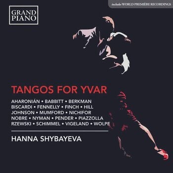 Muusika CD Hanna Shybayeva - Tangos For Yvar (CD) - 1