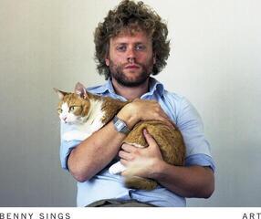 LP ploča Benny Sings - Art (180g) (Clear White Coloured) (LP)