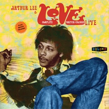 LP ploča Arthur Lee & Love - Complete Forever Changes Live (Transparent Blue Coloured) (2 LP) - 1