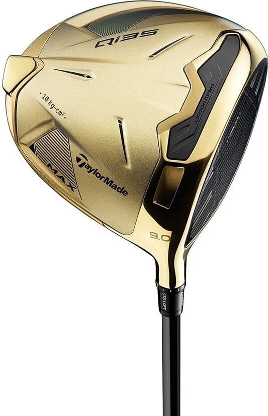 Golfová palica - Driver TaylorMade Qi35 Max Designer Series Gold Pravá ruka 10,5° Regular Golfová palica - Driver