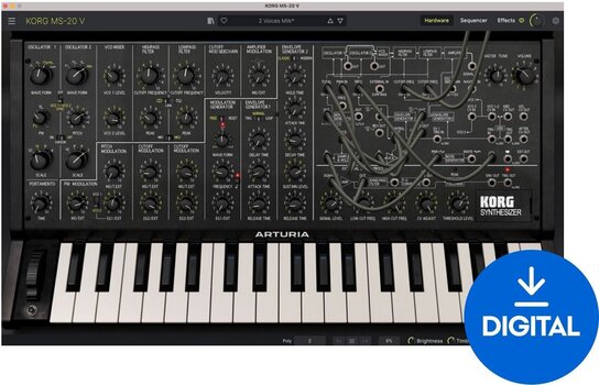 VST Instrument Arturia KORG MS-20 V (Digital product) - 1