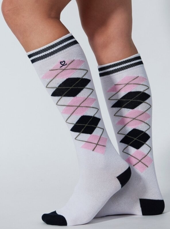 Чорапи Daily Sports Knee Sock Чорапи White 39-42