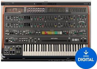 VST Instrument Arturia CS-80 V4 (Produkt cyfrowy)
