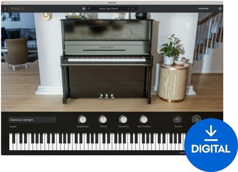 VST Instrument Arturia Piano V3 (Digitalni proizvod) - 1