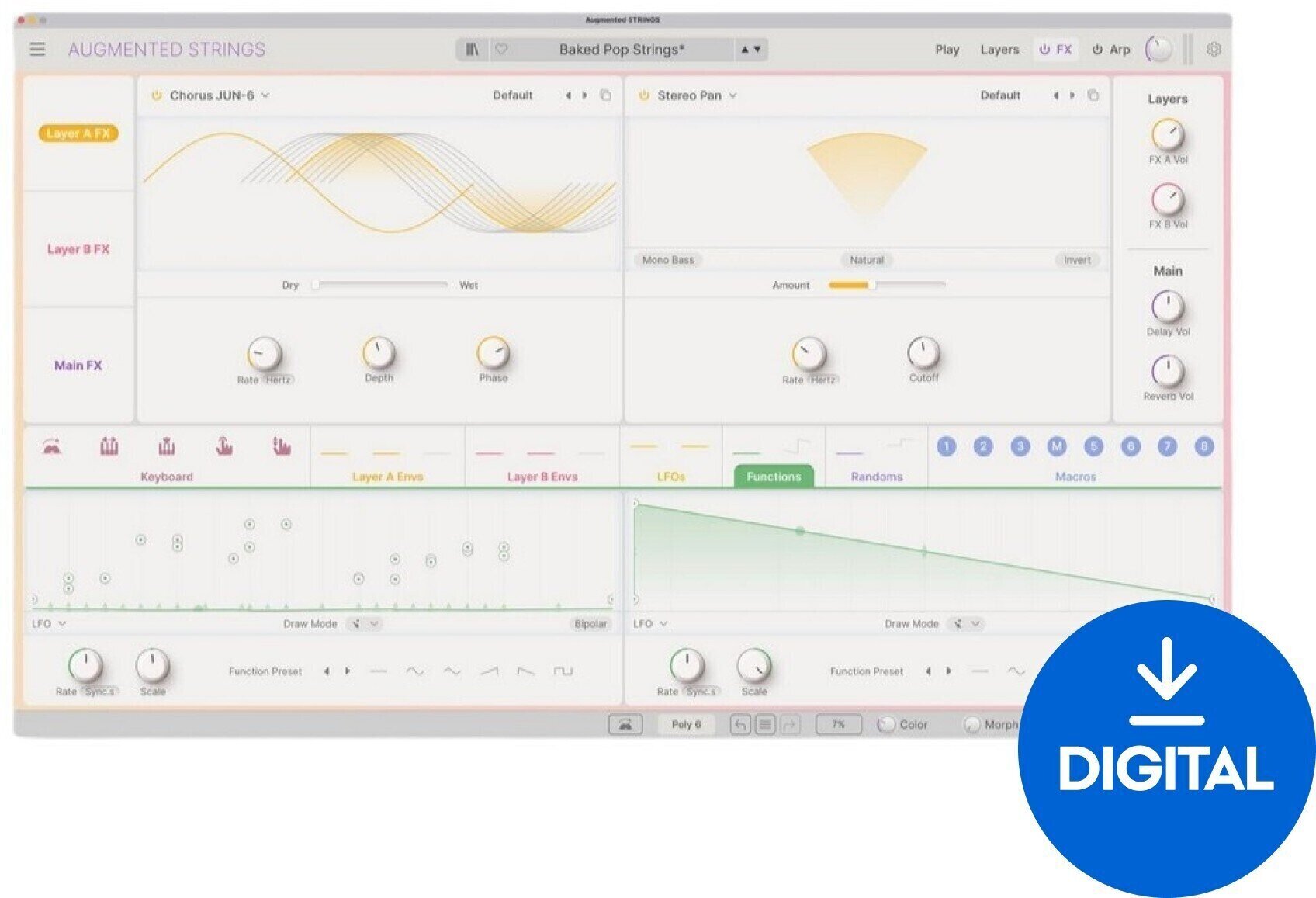 VST Instrument Arturia Augmented Strings (Producto digital)