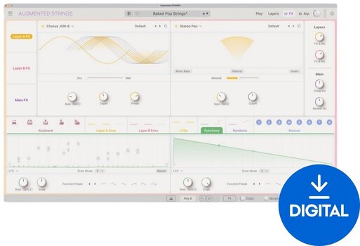 VST Instrument Arturia Augmented Strings (Producto digital) - 1