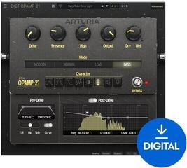 Студио софтуер Plug-In ефект Arturia Dist OPAMP-21 (Дигитален продукт)